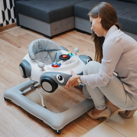 4 BABY Chodzik CARS GREY 4 BABY Chodzik CARS GREY