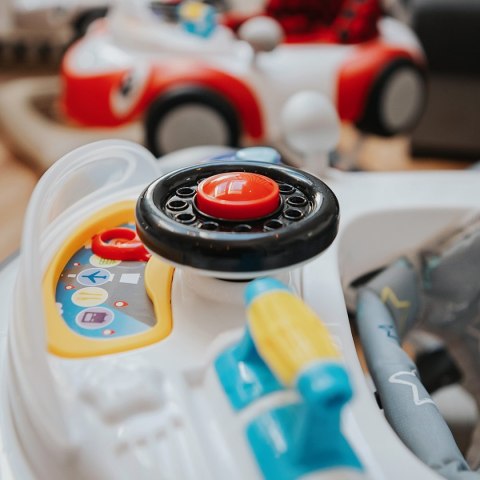 4 BABY Chodzik CARS GREY 4 BABY Chodzik CARS GREY