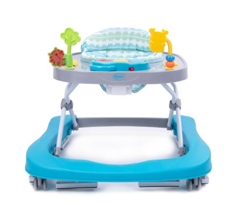 4 BABY Chodzik WALK'N PUSH TURKUS 4 BABY Chodzik WALK'N PUSH TURKUS