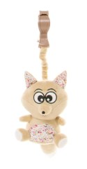 4 BABY F02 P&E Zabawka piszczałka Squeeze Toy FOX 4 BABY F02 P&E Zabawka piszczałka Squeeze Toy FOX