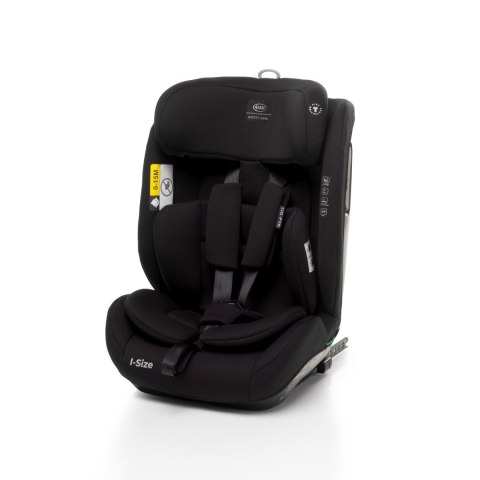4 BABY Fotelik GO-FIX 76-150cm BLACK I-SIZE 4 BABY Fotelik GO-FIX 76-150cm BLACK I-SIZE