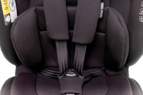 4 BABY Fotelik GO-FIX 76-150cm BLACK I-SIZE 4 BABY Fotelik GO-FIX 76-150cm BLACK I-SIZE