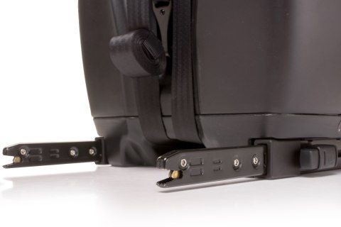 4 BABY Fotelik GO-FIX 76-150cm BLACK I-SIZE 4 BABY Fotelik GO-FIX 76-150cm BLACK I-SIZE