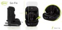 4 BABY Fotelik GO-FIX 76-150cm BLACK I-SIZE 4 BABY Fotelik GO-FIX 76-150cm BLACK I-SIZE