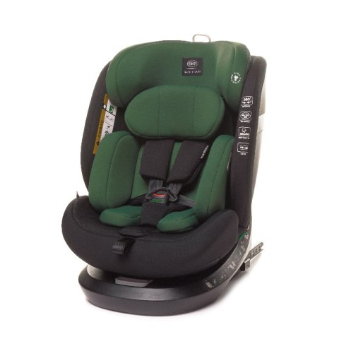 4 BABY Fotelik ROTO-FIX 40-150cm Dark green I-Size 4 BABY Fotelik ROTO-FIX 40-150cm Dark green I-Size