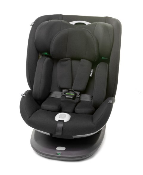 4 BABY Fotelik VEL-FIX 40-150cm BLACK I-SIZE 4 BABY Fotelik VEL-FIX 40-150cm BLACK I-SIZE