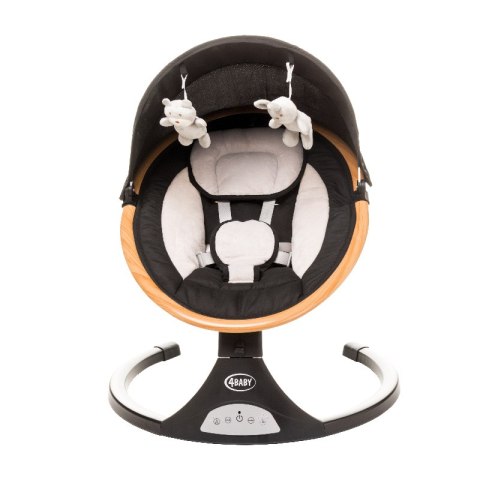 4 BABY Huśtawka ROCK'N RELAX XXIV BLACK 4 BABY Huśtawka ROCK'N RELAX XXIV BLACK