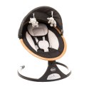 4 BABY Huśtawka ROCK'N RELAX XXIV BLACK 4 BABY Huśtawka ROCK'N RELAX XXIV BLACK