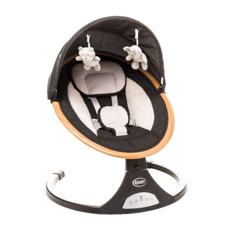 4 BABY Huśtawka ROCK'N RELAX XXIV BLACK 4 BABY Huśtawka ROCK'N RELAX XXIV BLACK