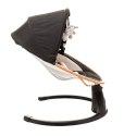 4 BABY Huśtawka ROCK'N RELAX XXIV BLACK 4 BABY Huśtawka ROCK'N RELAX XXIV BLACK