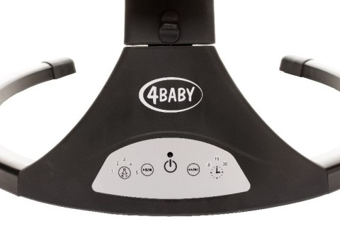 4 BABY Huśtawka ROCK'N RELAX XXIV BLACK 4 BABY Huśtawka ROCK'N RELAX XXIV BLACK