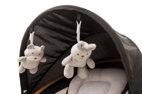 4 BABY Huśtawka ROCK'N RELAX XXIV BLACK 4 BABY Huśtawka ROCK'N RELAX XXIV BLACK