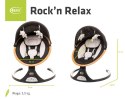 4 BABY Huśtawka ROCK'N RELAX XXIV BLACK 4 BABY Huśtawka ROCK'N RELAX XXIV BLACK
