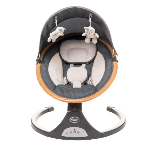 4 BABY Huśtawka ROCK'N RELAX XXIV GREY 4 BABY Huśtawka ROCK'N RELAX XXIV GREY