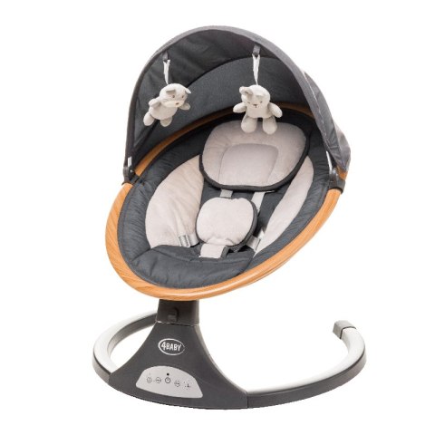 4 BABY Huśtawka ROCK'N RELAX XXIV GREY 4 BABY Huśtawka ROCK'N RELAX XXIV GREY