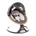 4 BABY Huśtawka ROCK'N RELAX XXIV GREY 4 BABY Huśtawka ROCK'N RELAX XXIV GREY