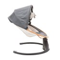 4 BABY Huśtawka ROCK'N RELAX XXIV GREY 4 BABY Huśtawka ROCK'N RELAX XXIV GREY