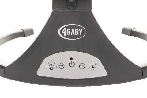4 BABY Huśtawka ROCK'N RELAX XXIV GREY 4 BABY Huśtawka ROCK'N RELAX XXIV GREY