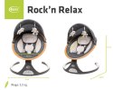 4 BABY Huśtawka ROCK'N RELAX XXIV GREY 4 BABY Huśtawka ROCK'N RELAX XXIV GREY