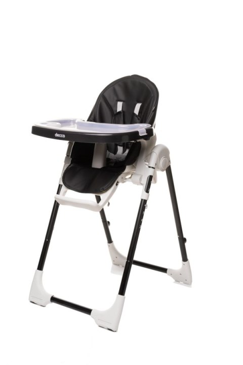 4 BABY Krzesełko dziecięce DECCO BLACK 4 BABY Krzesełko dziecięce DECCO BLACK