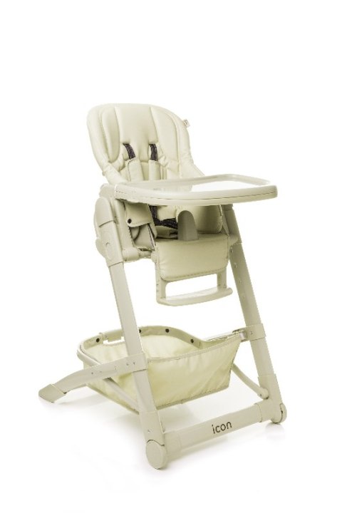 4 BABY Krzesełko dziecięce ICON beige 4 BABY Krzesełko dziecięce ICON beige