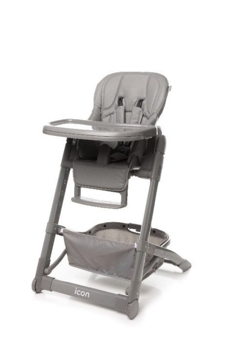 4 BABY Krzesełko dziecięce ICON grey 4 BABY Krzesełko dziecięce ICON grey