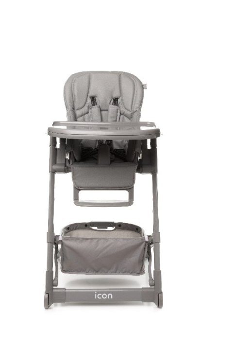 4 BABY Krzesełko dziecięce ICON grey 4 BABY Krzesełko dziecięce ICON grey