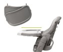 4 BABY Krzesełko dziecięce ICON grey 4 BABY Krzesełko dziecięce ICON grey