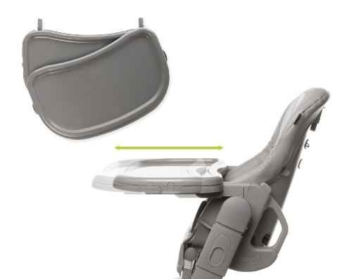 4 BABY Krzesełko dziecięce ICON grey 4 BABY Krzesełko dziecięce ICON grey