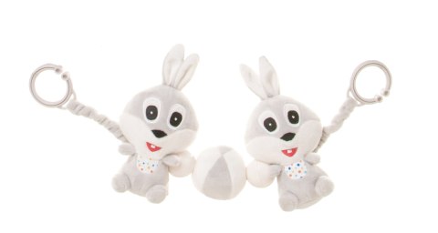 4 BABY R11 P&E Grzechotka do wózka Pram Toy RABBIT 4 BABY R11 P&E Grzechotka do wózka Pram Toy RABBIT