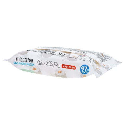 AKUKU A0030 Nawilżany papier toaletowy 50 szt AKUKU A0030 Nawilżany papier toaletowy 50 szt