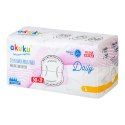 AKUKU A0160 Wkładki laktacyjne DAILY 60 szt AKUKU A0160 Wkładki laktacyjne DAILY 60 szt