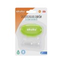 AKUKU A0264 Szczoteczka silikonowa w etui green AKUKU A0264 Szczoteczka silikonowa w etui green