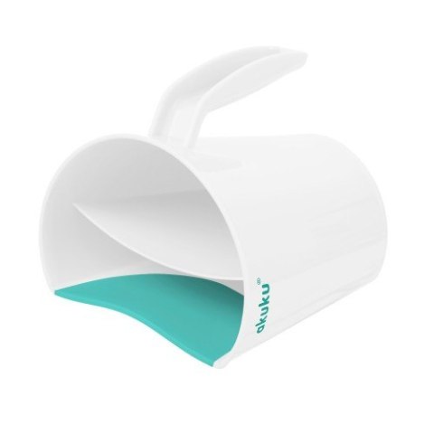 AKUKU A0430 Kubek do spłukiwania głowy white-mint AKUKU A0430 Kubek do spłukiwania głowy white-mint