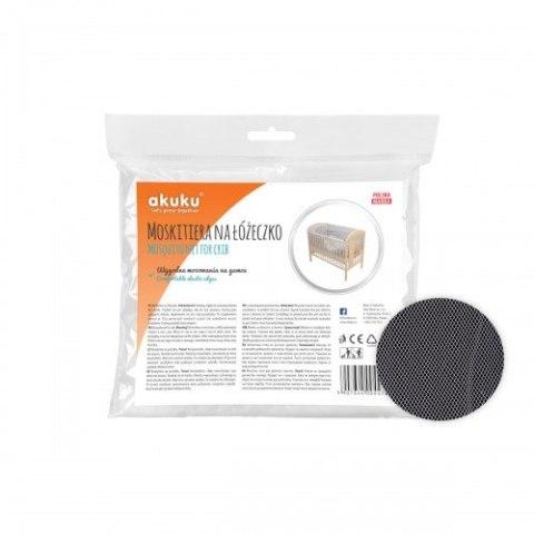 AKUKU A0447 Moskitiera do łóżeczka AKUKU A0447 Moskitiera do łóżeczka