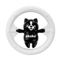 AKUKU A0467 Grzechotka czarno-biały Miś AKUKU A0467 Grzechotka czarno-biały Miś