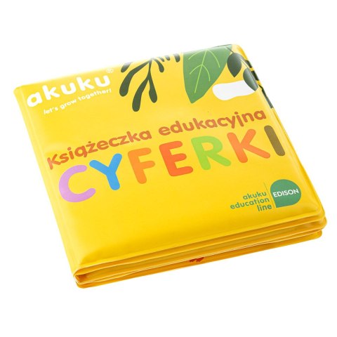 AKUKU A0474 Książeczka edukacyjna Cyferki AKUKU A0474 Książeczka edukacyjna Cyferki