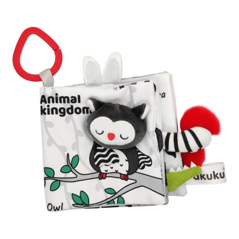 AKUKU A0481 Książeczka sensoryczna ANIMAL KINGDOM AKUKU A0481 Książeczka sensoryczna ANIMAL KINGDOM