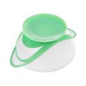 AKUKU A0504 Miseczka na przyssawce white/green AKUKU A0504 Miseczka na przyssawce white/green