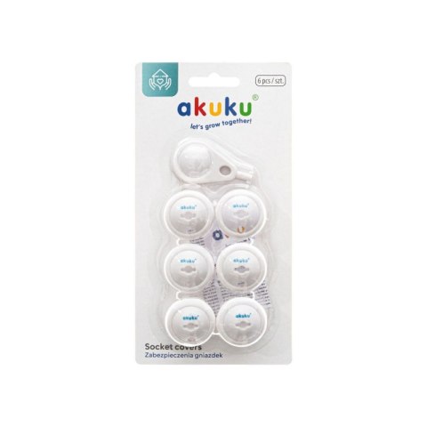 AKUKU A0651 Zabezpieczenia gniazd elektrycznych AKUKU A0651 Zabezpieczenia gniazd elektrycznych