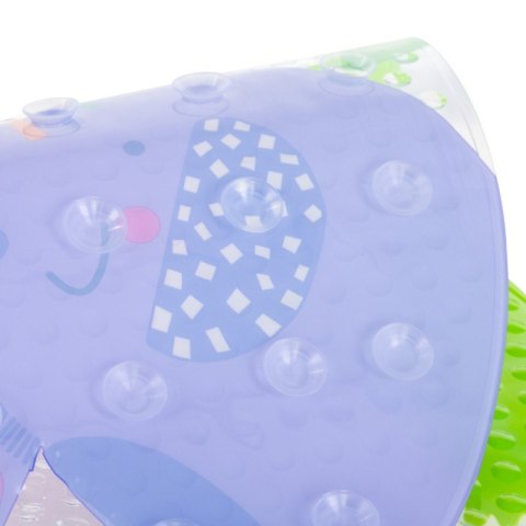 AKUKU A0655 Mata antypoślizgowa do wanny 69x39 cm AKUKU A0655 Mata antypoślizgowa do wanny 69x39 cm