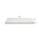 ALBERO MIO Materac LUX 120x60x10 ALBERO MIO Materac LUX 120x60x10