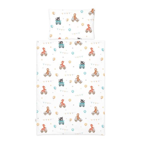 ALBERO MIO Pościel C2 135x100 Autka W416 ALBERO MIO Pościel C2 135x100 Autka W416