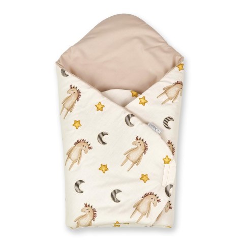 ALBERO MIO Rożek niemowlęcy C010 Horse world ALBERO MIO Rożek niemowlęcy C010 Horse world