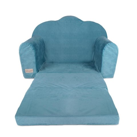 ALBERO MIO Sofka Chmurka Velvet Morski V111 ALBERO MIO Sofka Chmurka Velvet Morski V111