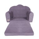 ALBERO MIO Sofka Chmurka Velvet Wrzos V112 ALBERO MIO Sofka Chmurka Velvet Wrzos V112
