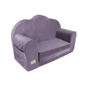 ALBERO MIO Sofka Chmurka Velvet Wrzos V112 ALBERO MIO Sofka Chmurka Velvet Wrzos V112