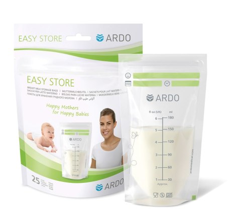 ARDO EASY STORE-Torebki do zamrażania pokarmu ARDO EASY STORE-Torebki do zamrażania pokarmu