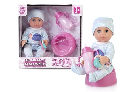 ARTYK 122187 Lalka NATALIA siusiający maluszek 17 cm ARTYK 122187 Lalka NATALIA siusiający maluszek 17 cm