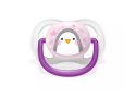 AVENT SCF080/06 Smoczek Ultra Air Animals 0-6M dziewczynka ptaszek/pingwin AVENT SCF080/06 Smoczek Ultra Air Animals 0-6M dziewczynka ptaszek/pingwin